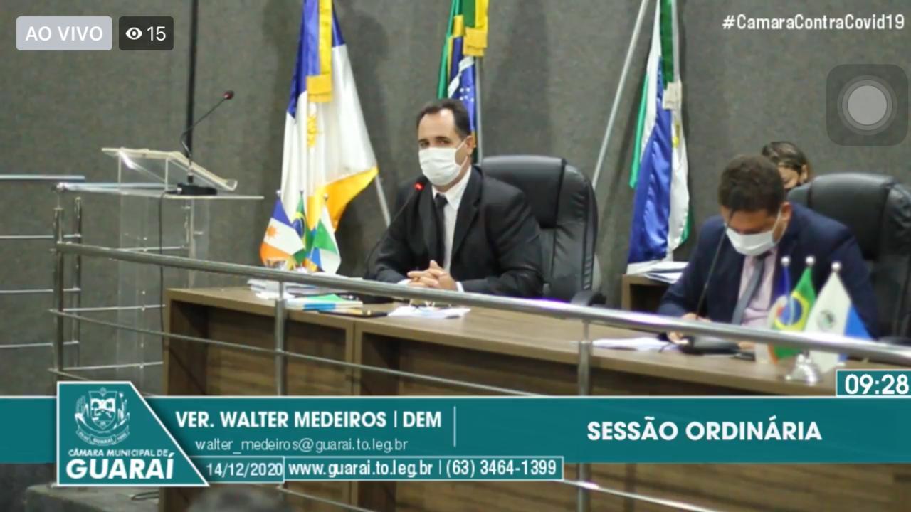 Vereador apresenta projeto de lei para alterar data de criação de Guaraí e corrigir erro histórico