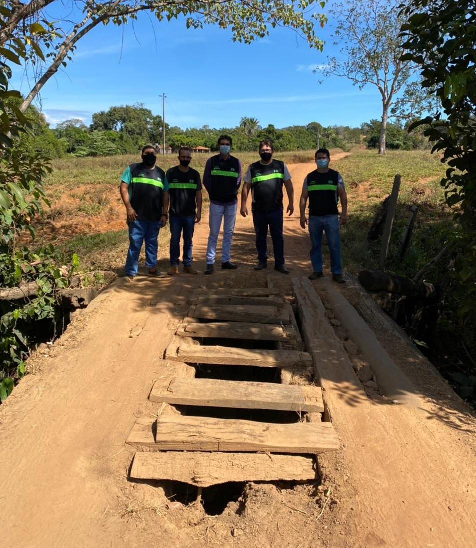 Usando coletes de “fiscal do povo”, vereadores de Guaraí põe o pé na estrada para ouvir demandas