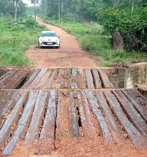 Tabocas vai bancar construção de ponte em concreto armado na divisa entre Colméia e Guaraí