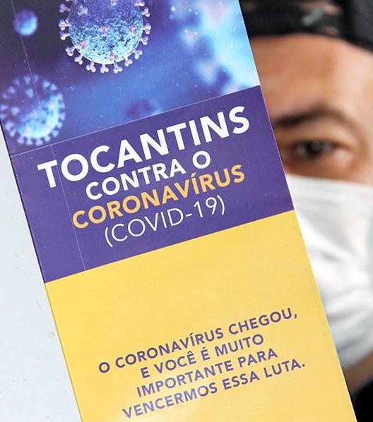 Decreto estadual de enfrentamento da Covid-19 é prorrogado no Tocantins até o fim do mês de abril