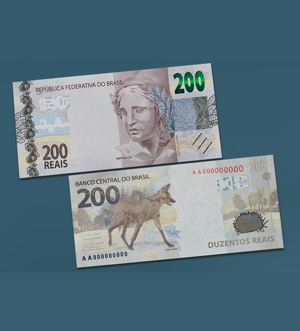 Circulação de cédulas falsas de R$ 200,00 aumenta em Guaraí; veja como identificar as verdadeiras