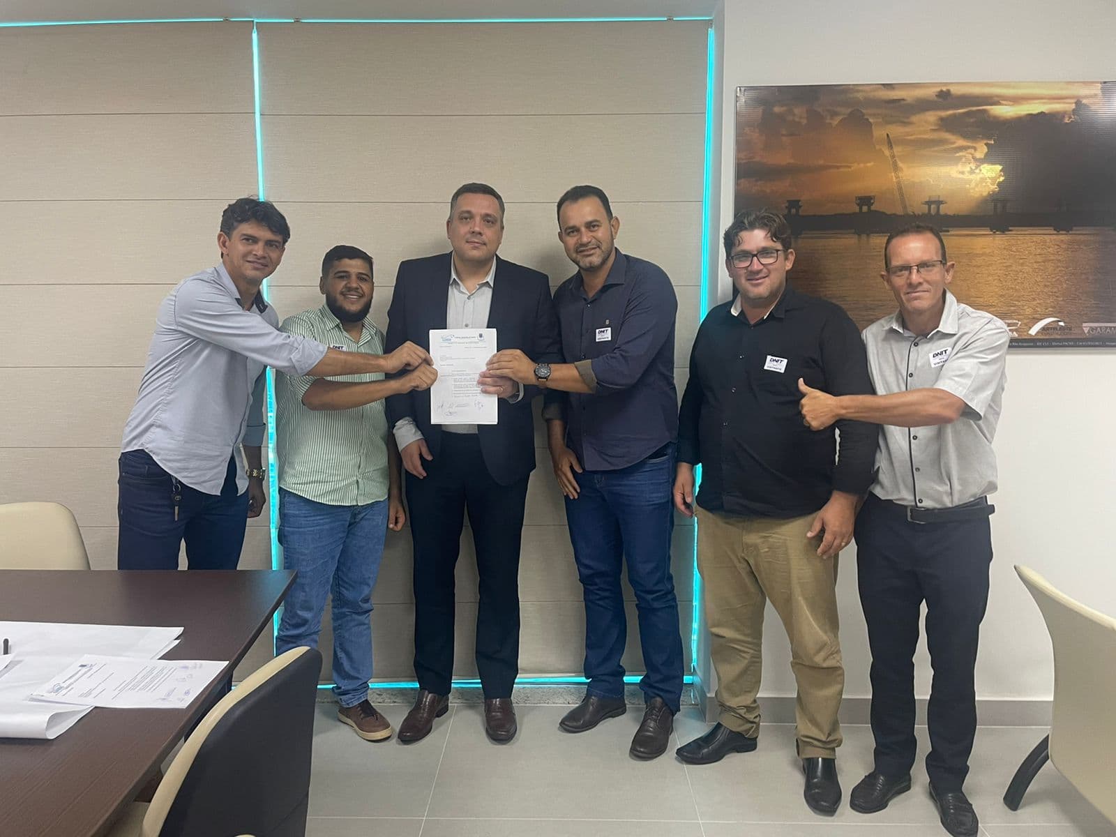 Imagem da notícia: Vereadores guaraienses oficiam DNIT cobrando melhorias na travessia urbana da rodovia BR-153