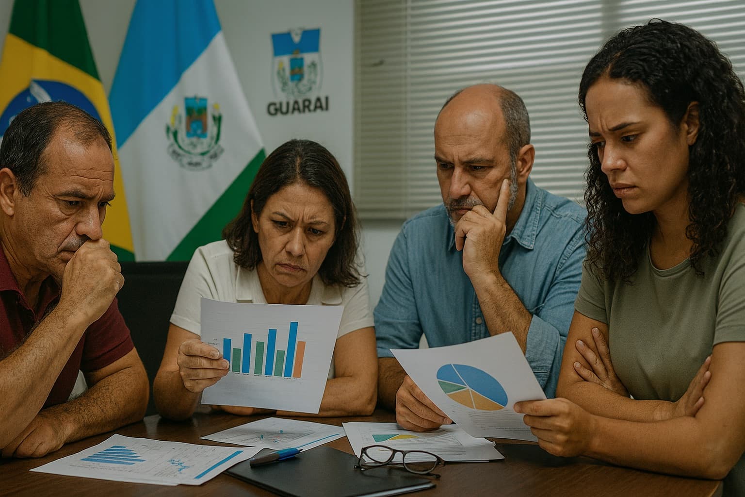 Foto da notícia: Sem debate prévio, proposta que afeta fundo de quase R$ 50 milhões gera desconfiança em Guaraí