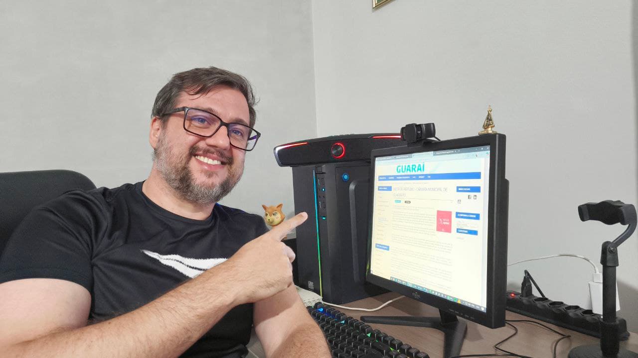 Foto da notícia: Para um comunicador de imprensa livre é um orgulho ser repudiado por uma câmara quase unânime