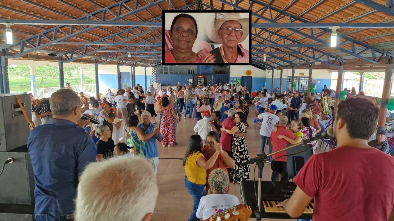 Foto da notícia: Idosos elegem a ‘vovó miss’ e o ‘vovô mister’ durante intercâmbio promovido em Guaraí