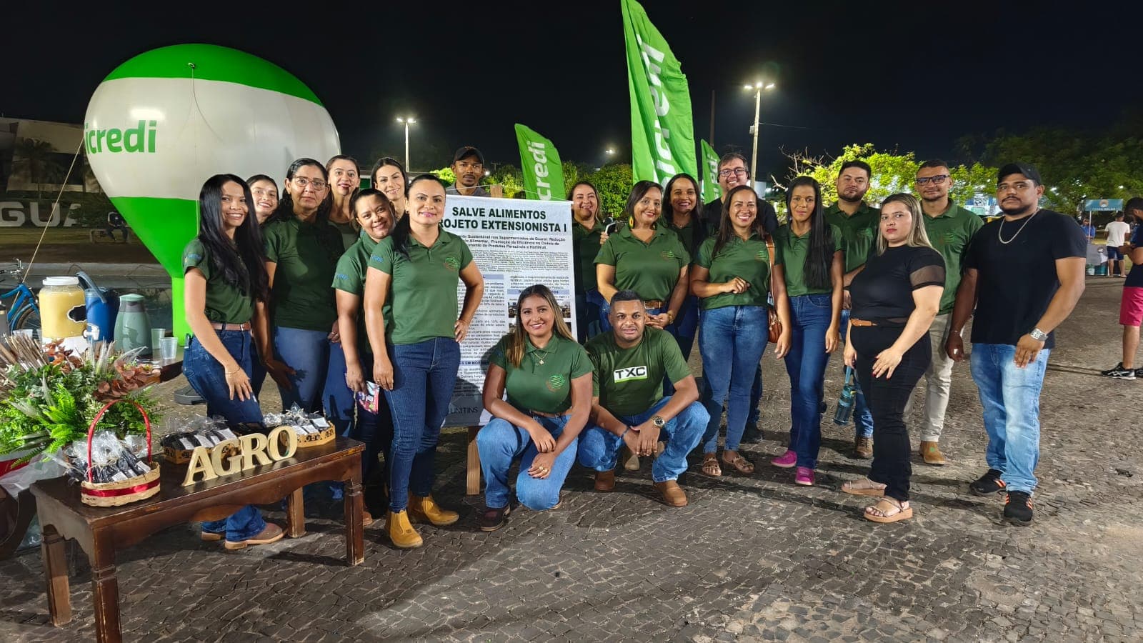 Foto da notícia: Projeto-piloto une estudantes, supermercado e App na busca para ‘salvar alimentos’ em Guaraí