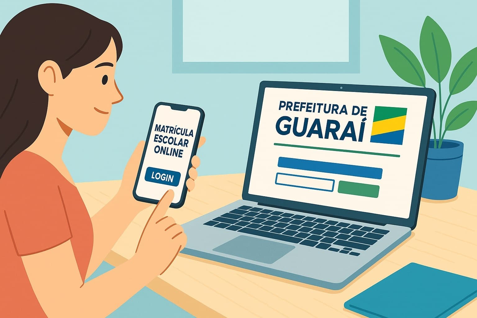 Foto da notícia: Calendário da rede municipal de Guaraí prevê 202 dias letivos e matrículas online a partir de janeiro