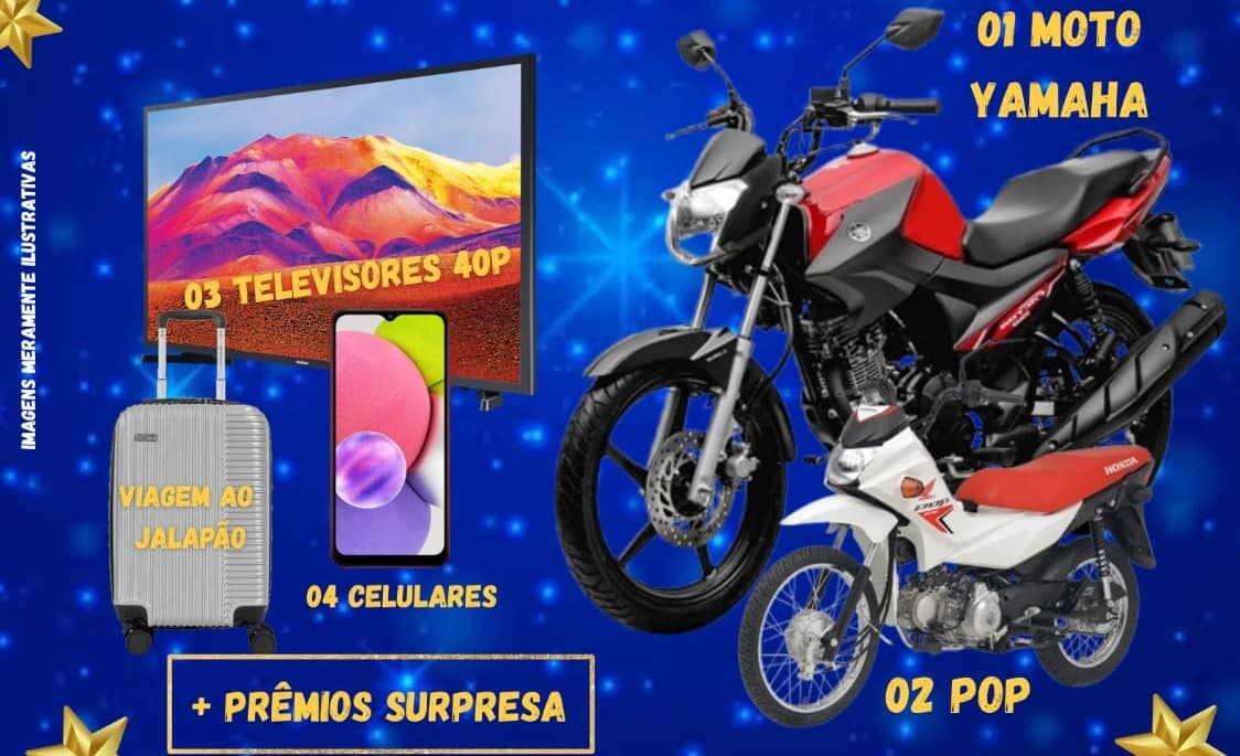 Foto da notícia: ACIAG lança campanha de Natal com 10 sorteios, dois deles realizados ainda neste ano de 2025