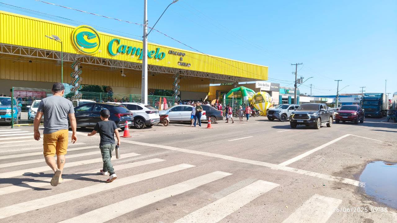Foto da notícia: Supermercado Campelo inaugura unidade de Guaraí, sexta do grupo que atua no varejo e atacado