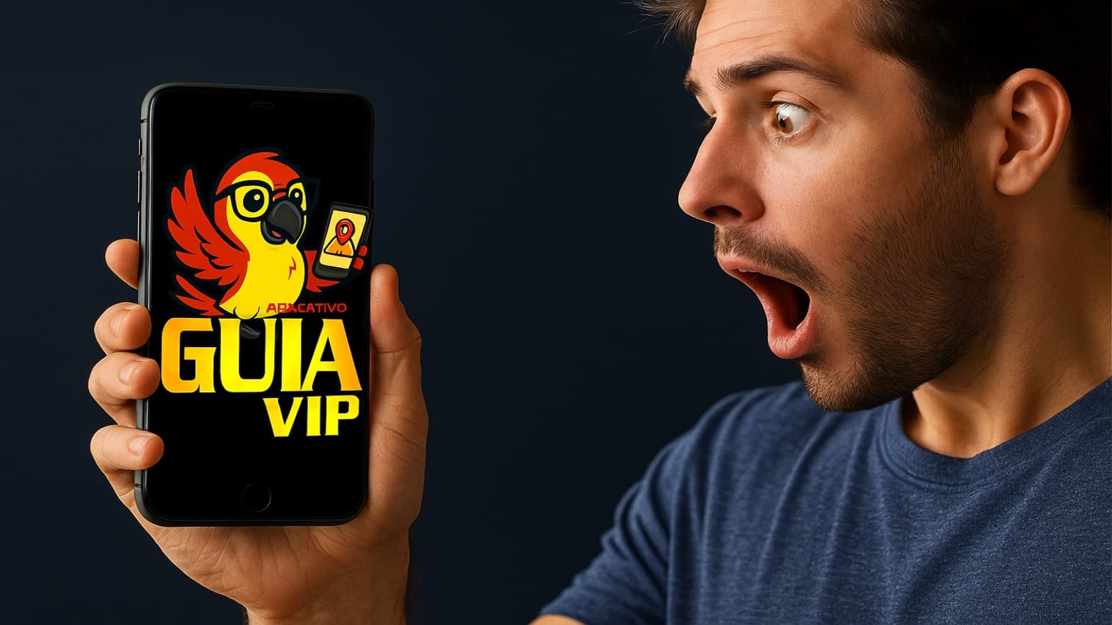 Foto da notícia: Inspirado nas antigas listas telefônicas, app criado por guaraiense promete simplificar rotinas