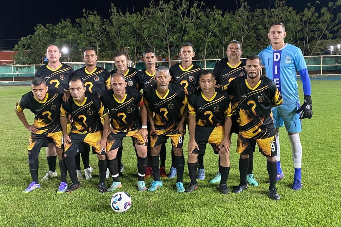 Foto da notícia: Lobão máster vence Real Independente em Pium por 1x0; jogo da volta já vale vaga na semifinal