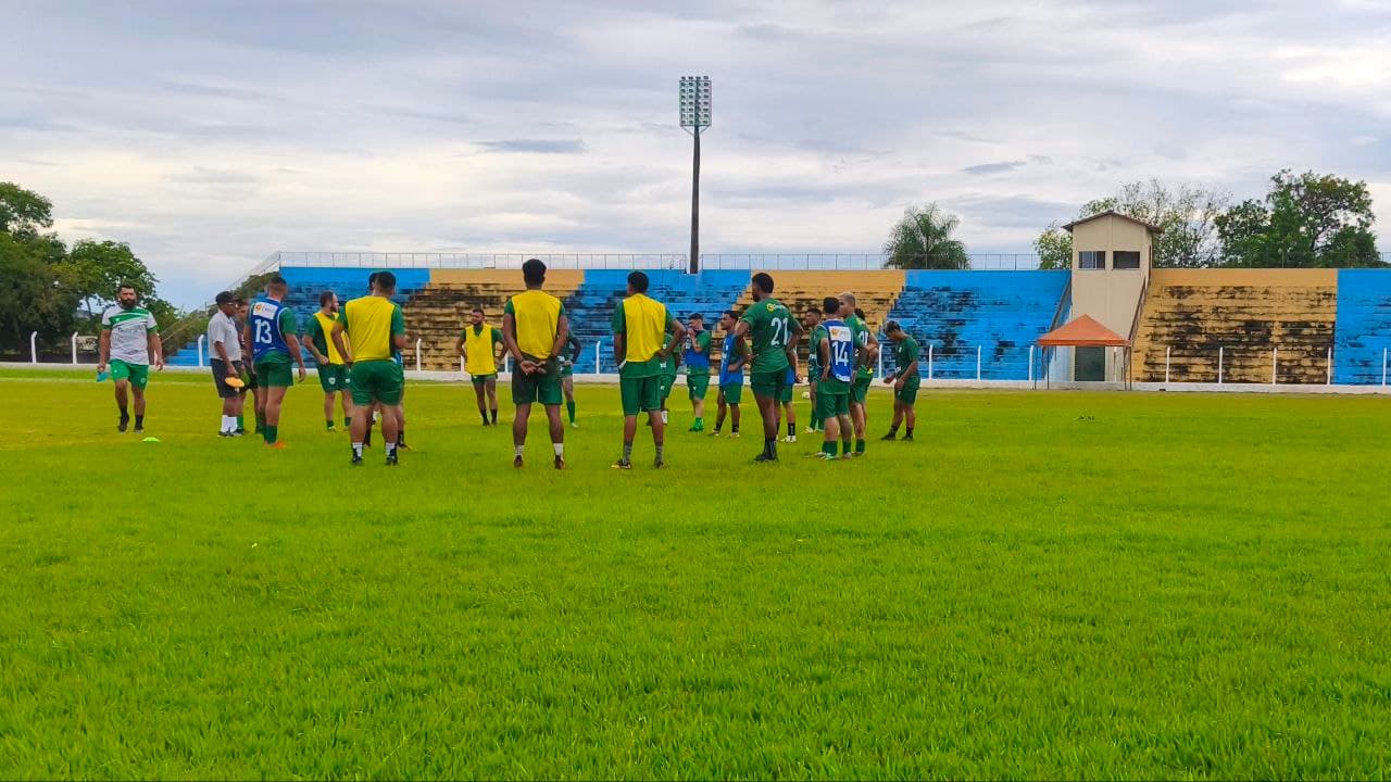 Foto da notícia: Dando ‘minutagem’ ao elenco, Lobão vence mais um amistoso, desta vez encarando o Tabocão