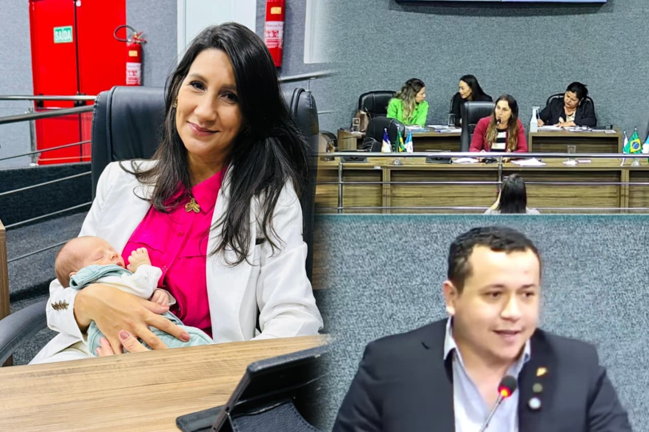 Foto da notícia: Sessão presidida por Prof.ª Rita Lopes tem retorno de Karina Sacramento e despedida de Mikéias