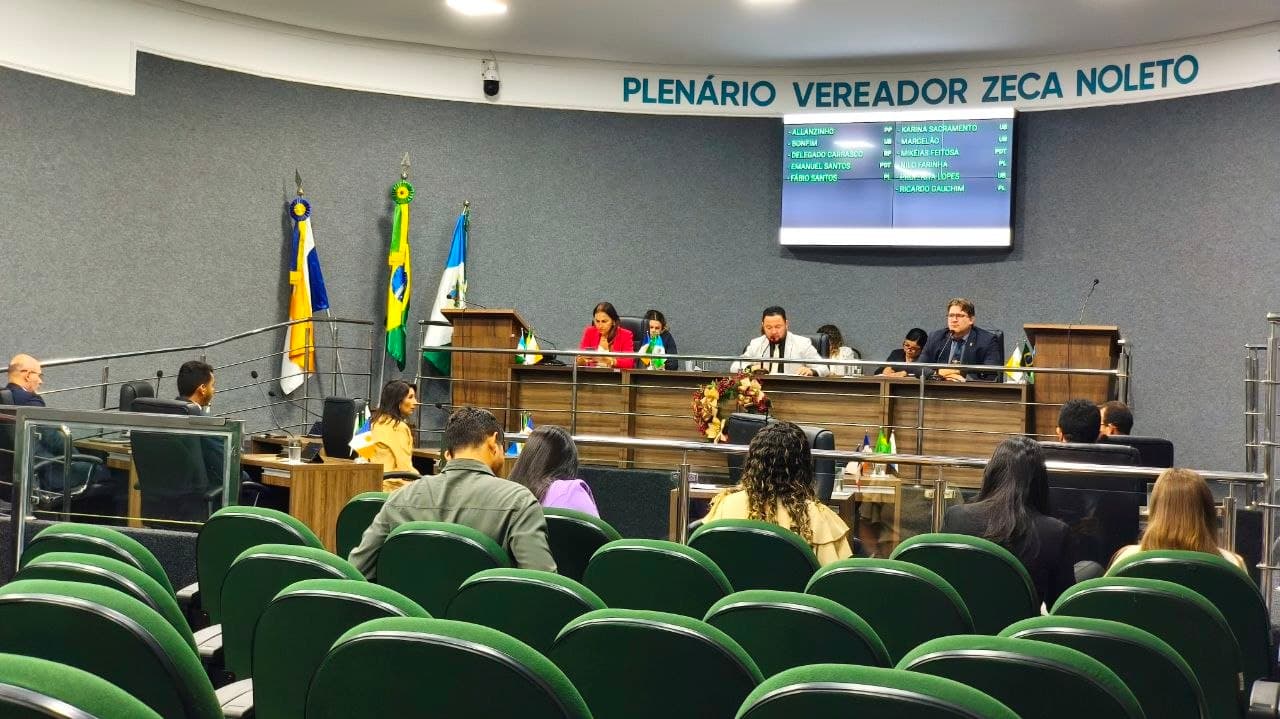 Foto da notícia: Câmara de Guaraí aprova orçamento de R$ 211,2 milhões, reforma polêmica no RPPS e apoio para o Lobão