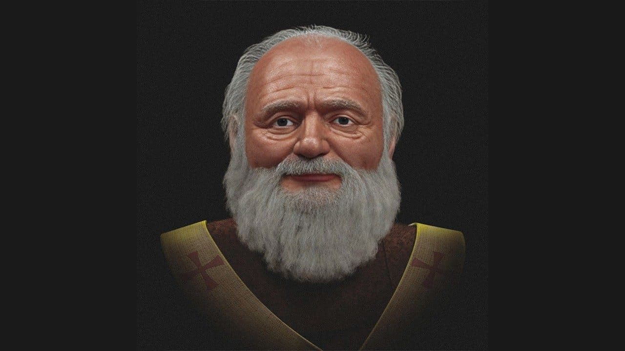 Foto da notícia: Equipe liderada por brasileiro recria rosto de São Nicolau, santo que inspirou “Papai Noel”