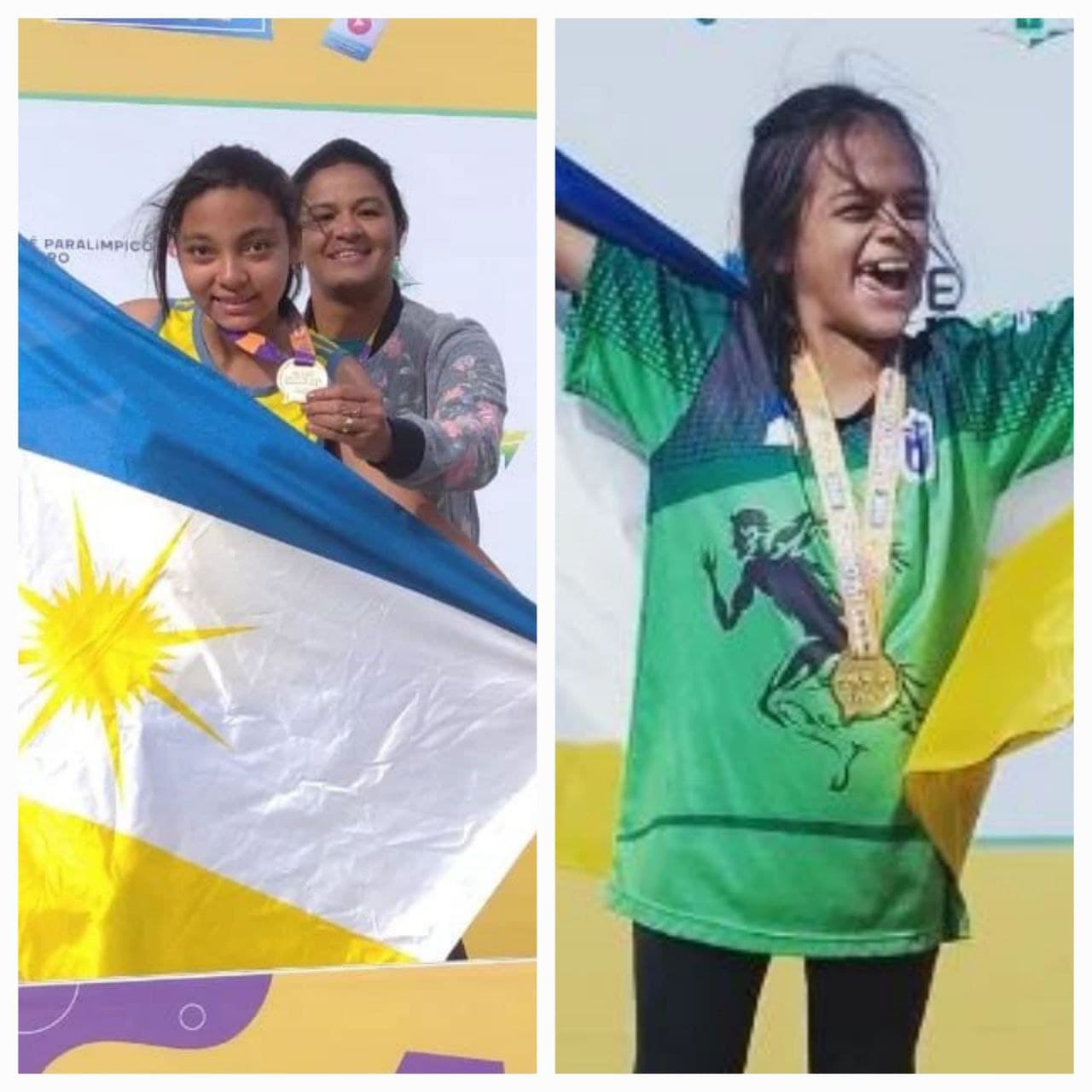 Imagem da notícia: Guaraienses fazem bonito em competição nacional e conquistam três ouros, além de duas pratas