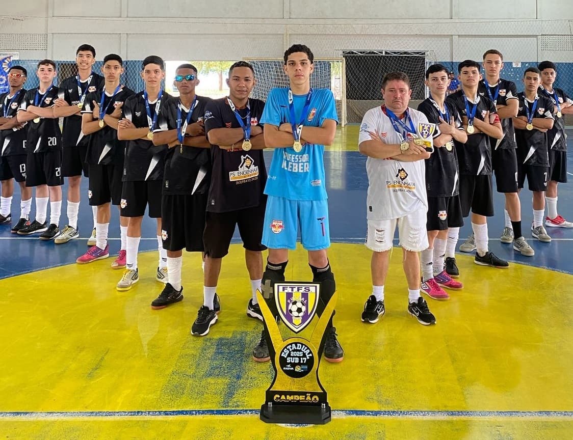 Foto da notícia: Equipe de Guaraí é confirmada na Taça Brasil de Clubes Sub-18; torneio será disputado em junho