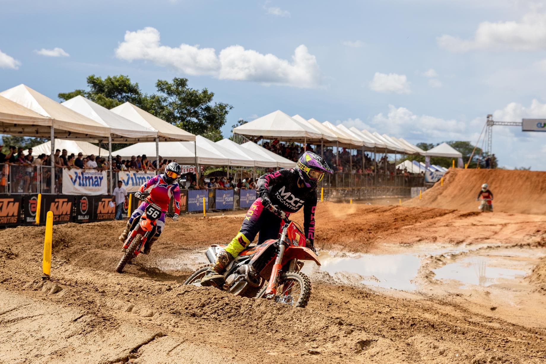 Foto da notícia: Assim como em 2025, Guaraí abre Estadual de Motocross no mês de abril; confira o calendário