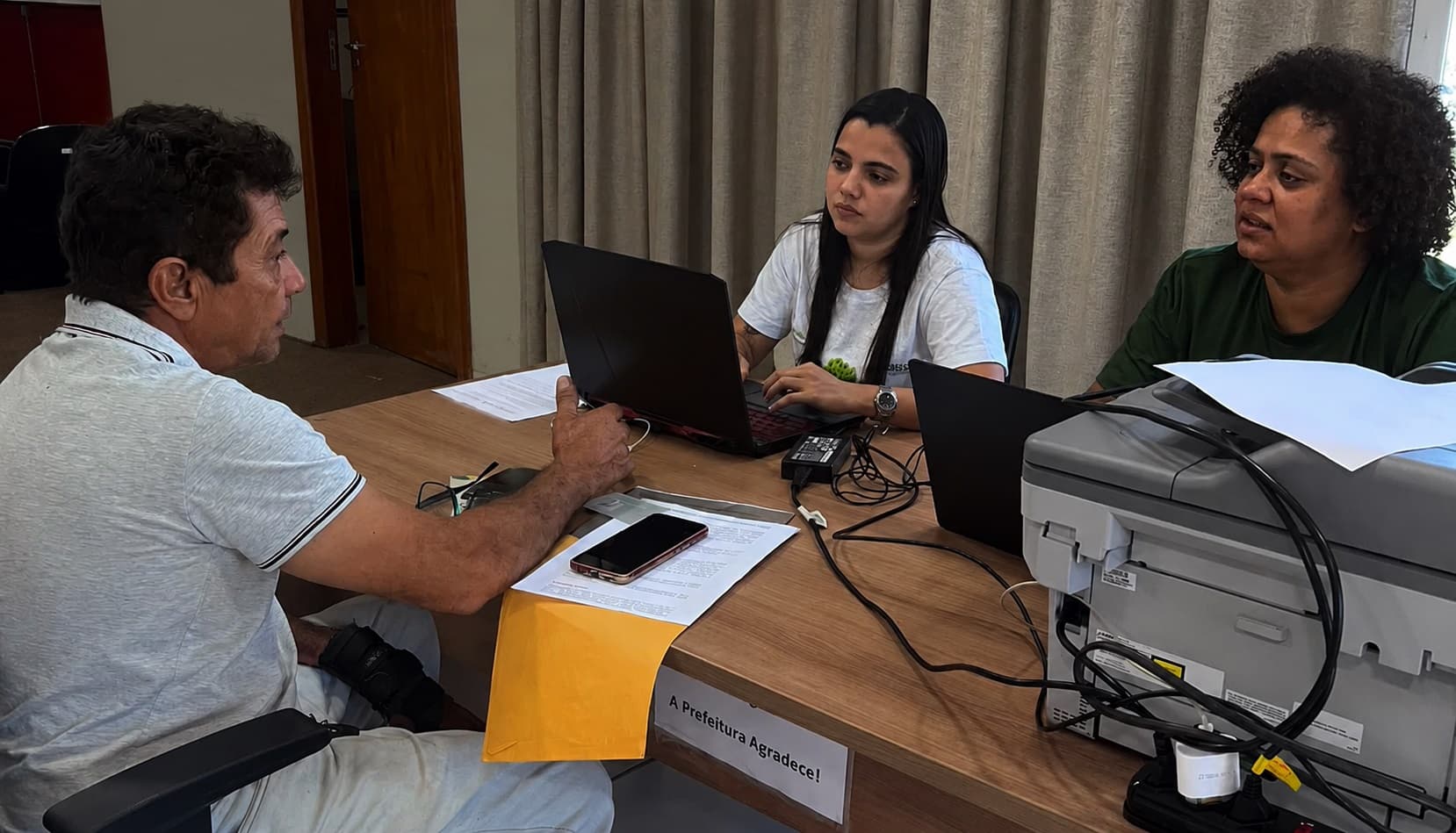 Foto da notícia: Guaraí encerra mutirões do projeto Floresta+ Amazônia com foco em pagamento ambiental