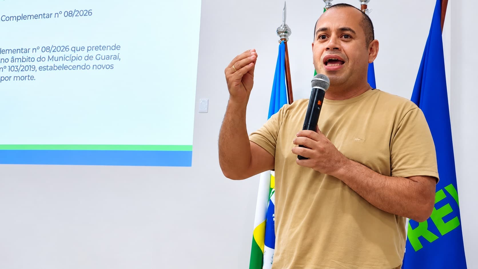 Foto da notícia: “É mexer na casa sem falar com os donos”, diz presidente da ASPMET sobre projetos em Guaraí
