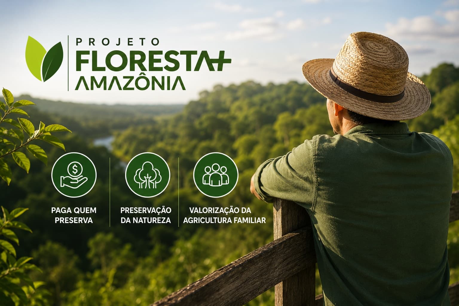 Foto da notícia: Guaraí recebe mutirão ambiental de programa que paga pela preservação da vegetação nativa