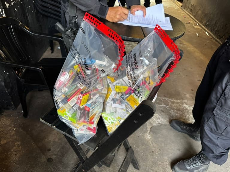 Foto da notícia: Operação “Generalis” da PF mira suspeitos de moeda falsa, drogas e contrabando em Guaraí