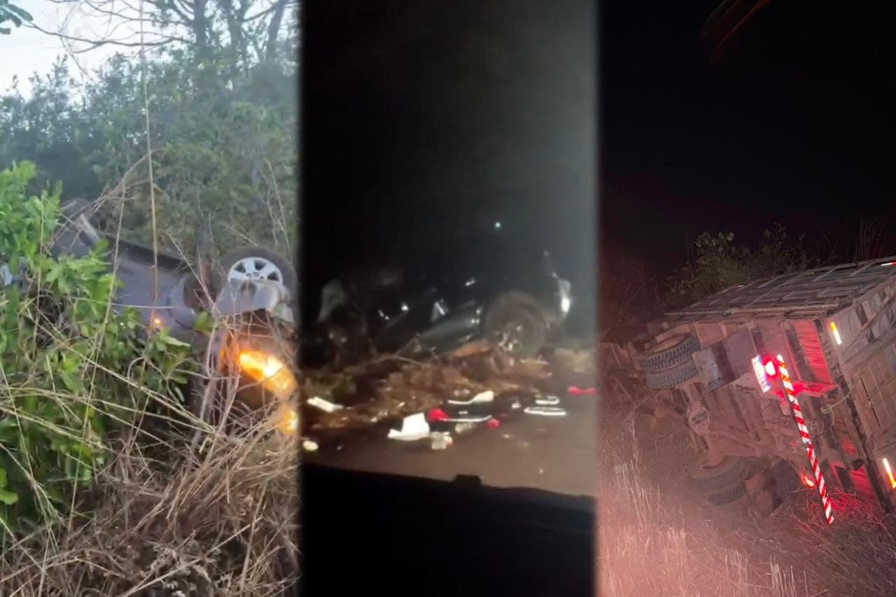 Foto da notícia: Três sinistros na rodovia TO-431 deixam dois mortos e feridos graves neste domingo em Guaraí