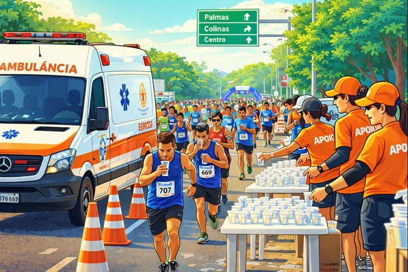 Foto da notícia: Abertas as inscrições para a 1ª “Guará Run”, corrida de rua que acontece em março de 2026