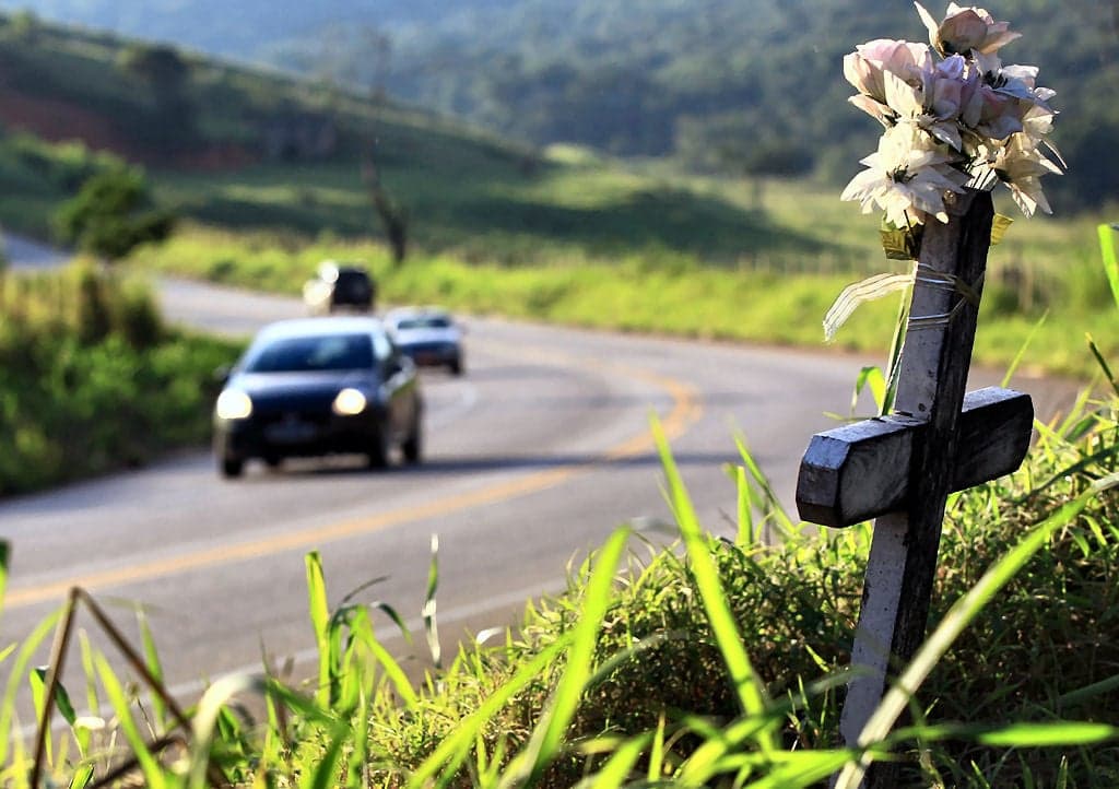 Foto da notícia: Dados indicam que o Tocantins registrou 604 mortes no trânsito em 2024 e já soma 520 em 2025