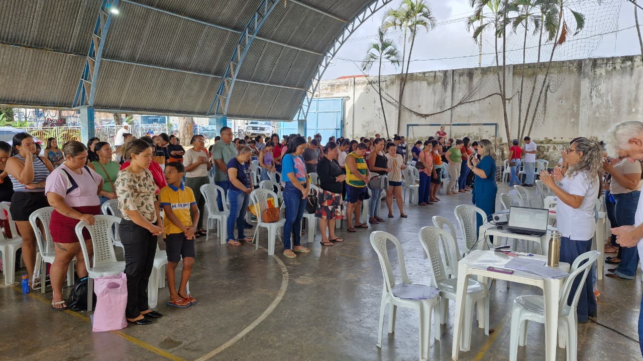 Foto da notícia: Instituto Xambioá cadastra mais de 350 famílias para futuros projetos habitacionais em Guaraí