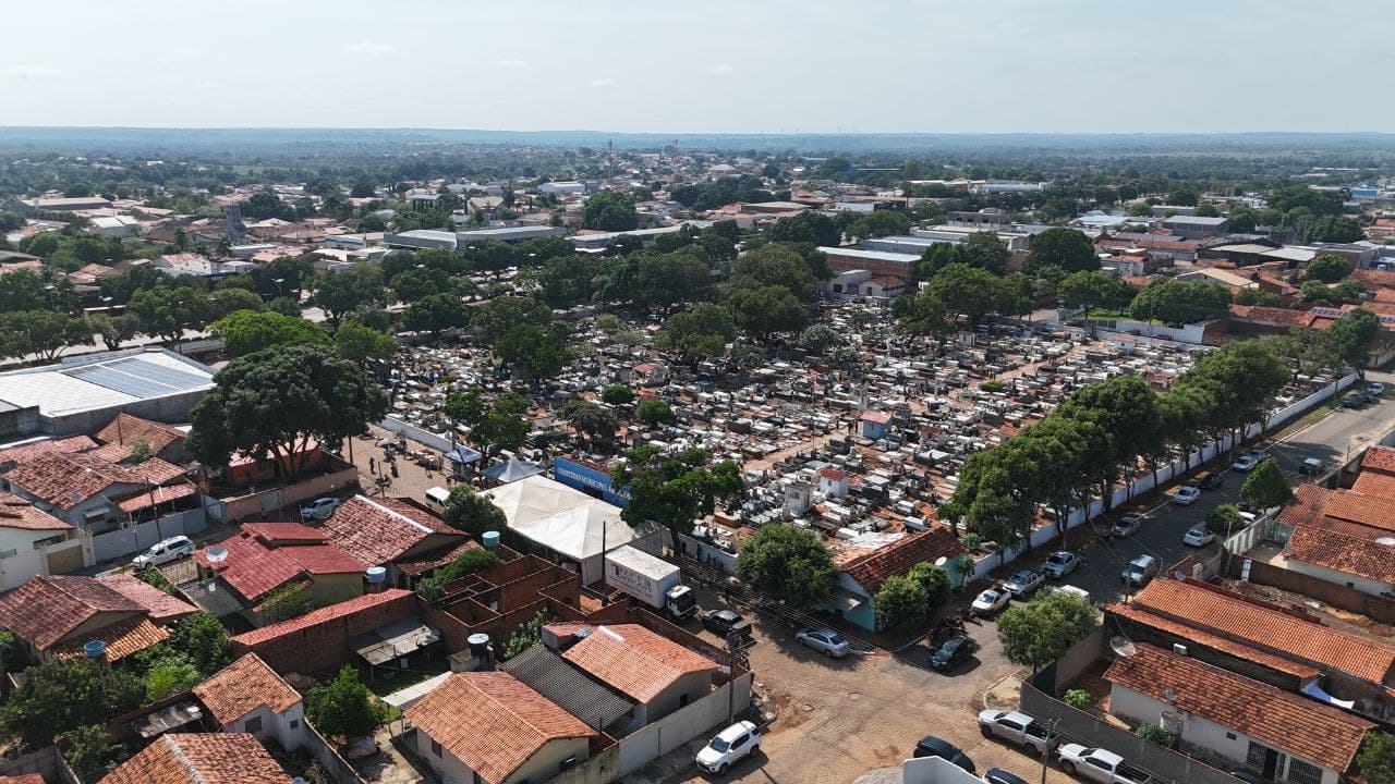 Foto da notícia: No Dia de Finados, lembramos de quem partiu e descobrimos que o presente é precioso