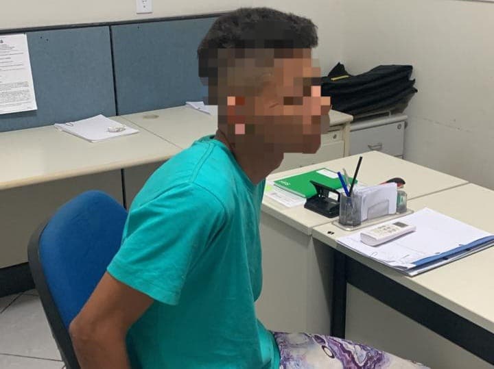 Imagem da notícia: Menor apontado como autor de latrocínio registrado em Guaraí no dia 16/05 é apreendido em Xambioá