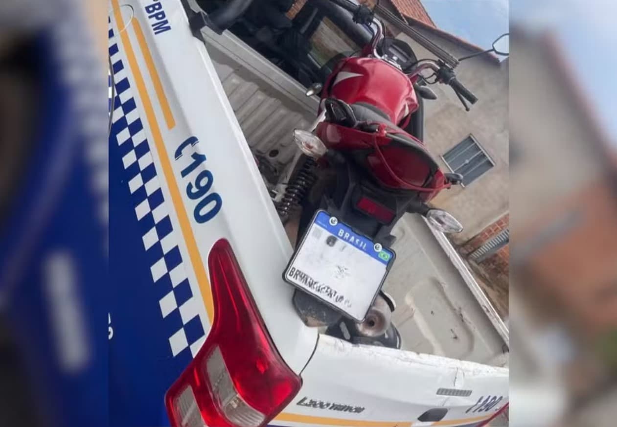 Foto da notícia: Foragido por homicídio em Palmas é preso após acidente de trânsito com moto furtada em Guaraí