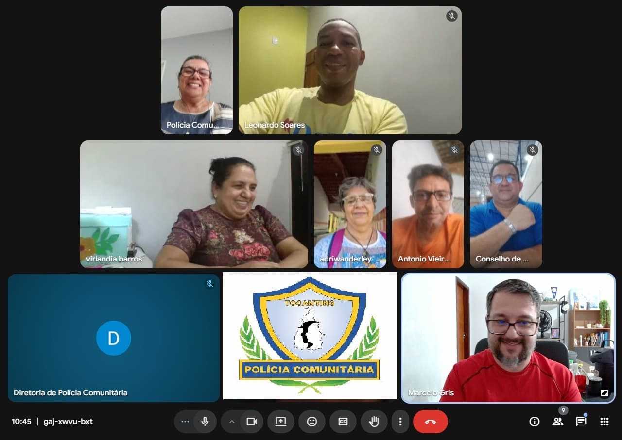 Foto da notícia: Durante reunião, presidente do CONSEG Guaraí reforça importância do apoio a entidade comunitária