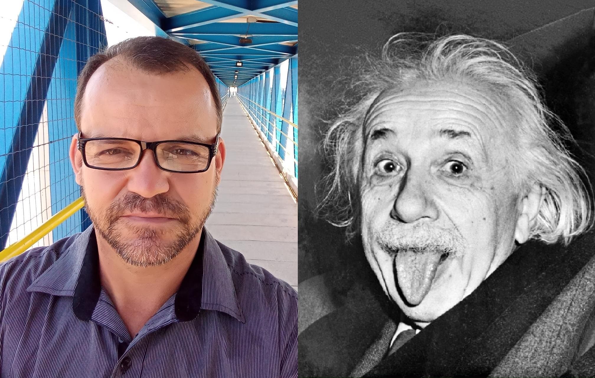 Imagem da notícia: Eletrotécnico de Guaraí registra BO policial contra o físico teórico alemão Albert Einstein