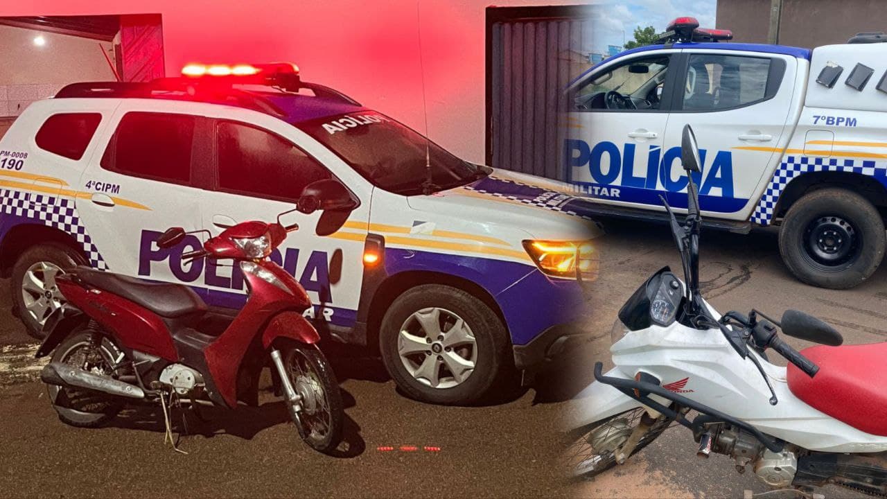 Foto da notícia: Apreendido no dia anterior, menor furta outras duas motos e viaja mais de 200Km com uma delas