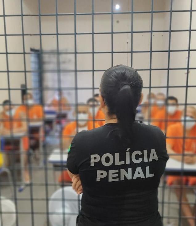 60 custodiados da Unidade Penal de Guaraí participam de cursinho visando a prova do Encceja PPL