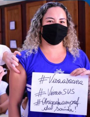 Vacinação contra Covid-19 avança em Guaraí; meta agora é atender todos os profissionais da educação