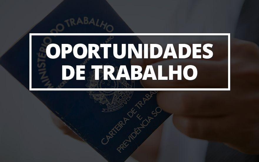 Oportunidades de trabalho para entregador de aplicativo e consultor de vendas em Guaraí