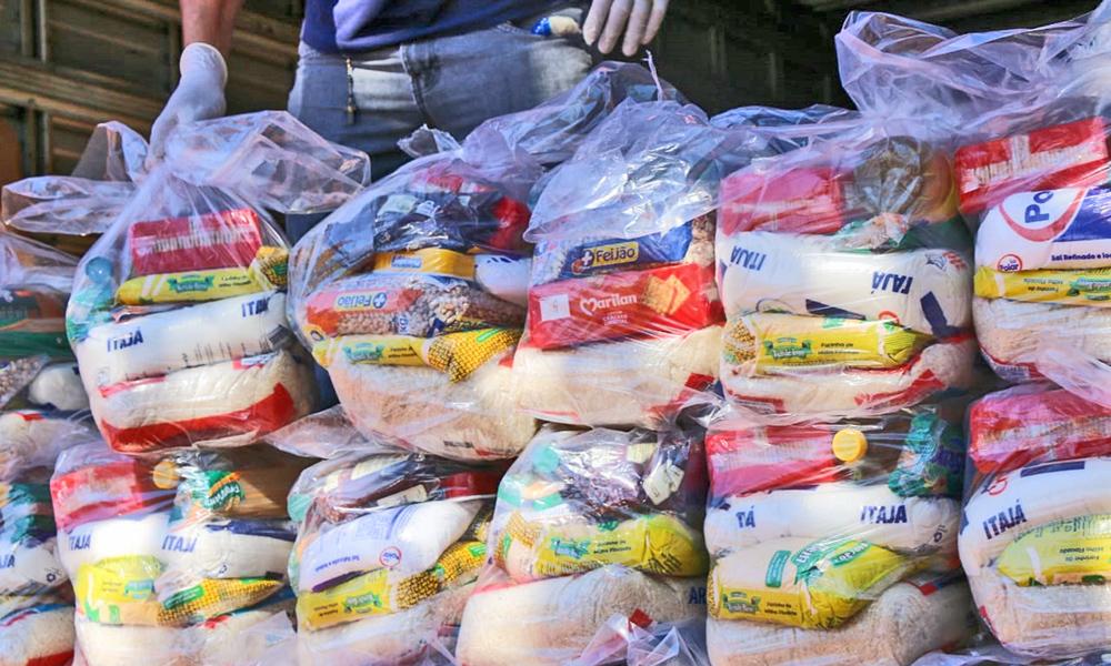 SETAS confirma que entregou 1.070 cestas básicas em Guaraí durante o período da pandemia