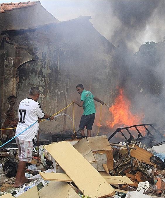 Usar fogo para limpar terrenos e queimar lixo é crime há 23 anos, mas em Guaraí impunidade reina