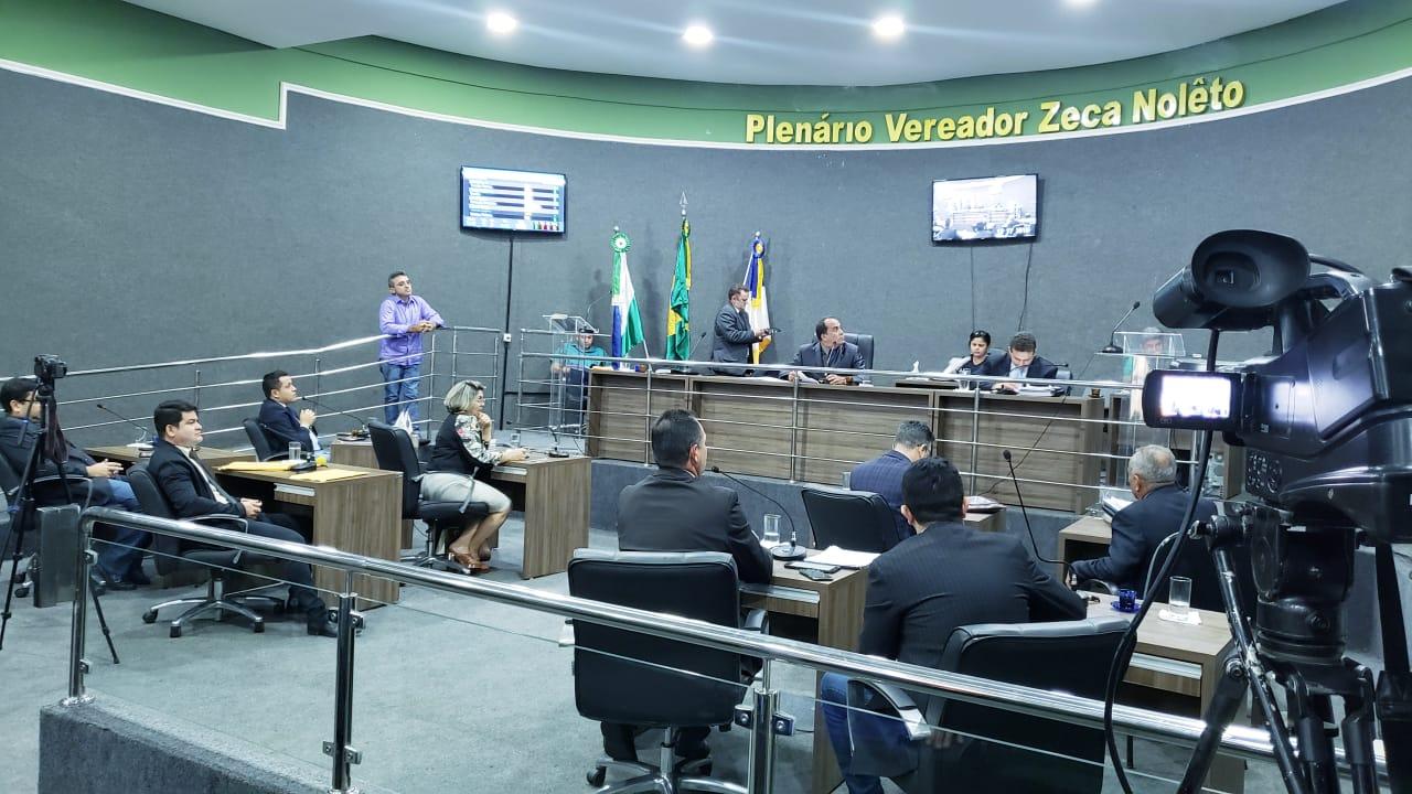 Câmara de Guaraí aprova orçamento que prevê investimentos de R$ 71,8 milhões em 2019