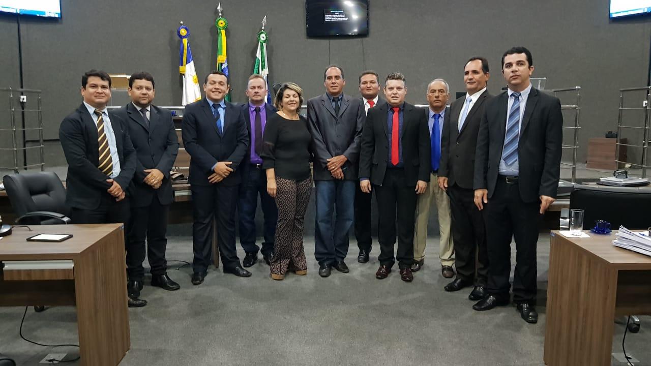 Vereadores de Guaraí se movimentam para eleição da Mesa Diretora no dia 7 de dezembro