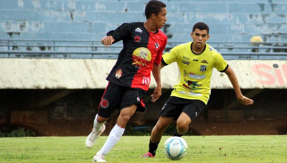 Guaraiense de apenas 19 anos faz estreia em jogo contra o Corinthians pela Copa São Paulo