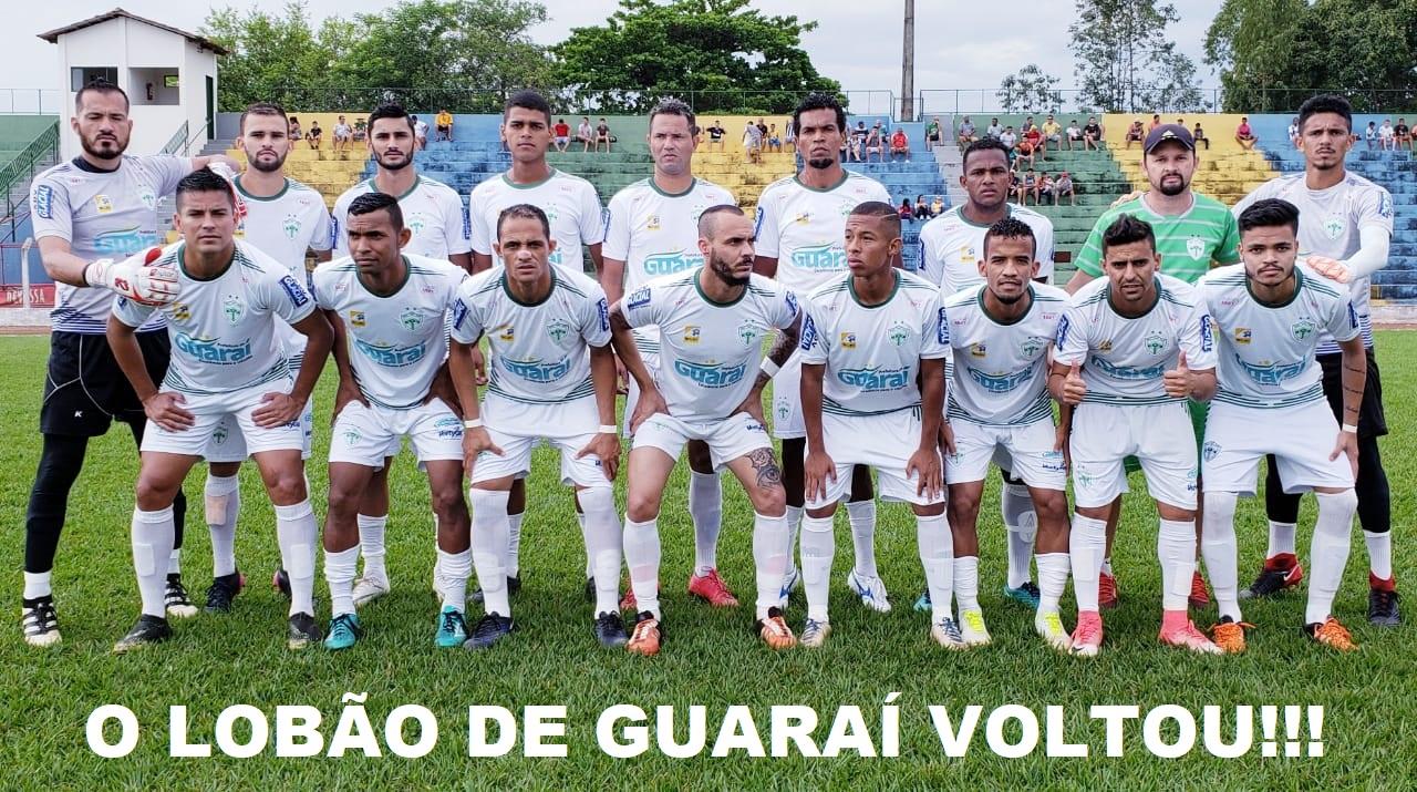 Mesmo sem jogar na rodada, Lobão de Guaraí garante acesso e está de volta a 1ª Divisão
