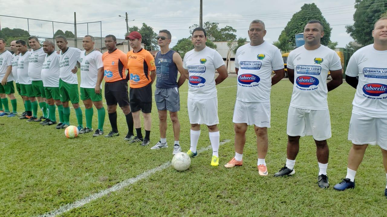 Amistoso reúne militares atuantes em Guaraí contra os atuantes em Conceição do Araguaia