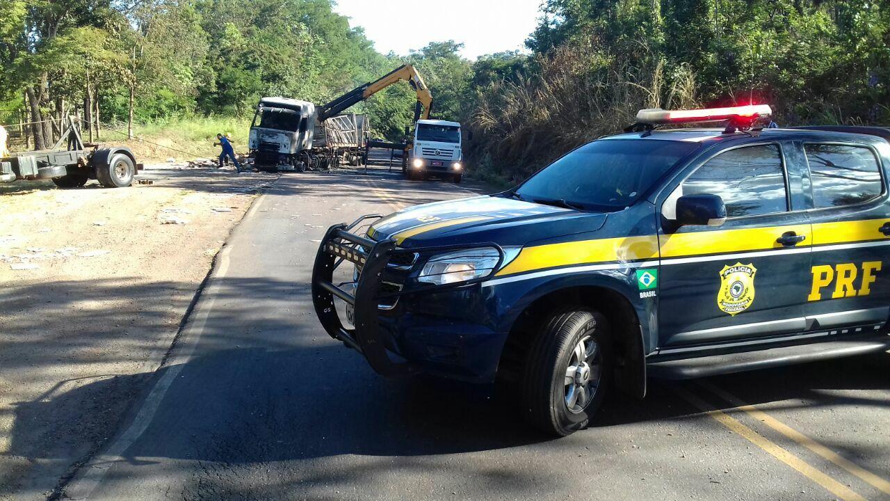 PRF aponta redução do número de acidentes pelo quinto ano consecutivo no Tocantins