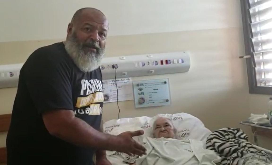 Pastor Nelcivan grava novo vídeo pedindo ajuda para idosa guaraiense internada no HGP