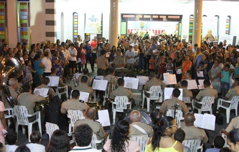 Comunidade católica de Guaraí celebra Jubileu de Ouro (50 anos) da Paróquia São Pedro