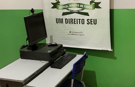 Parceria possibilita instalação de equipamentos para videoconferências na UP de Guaraí